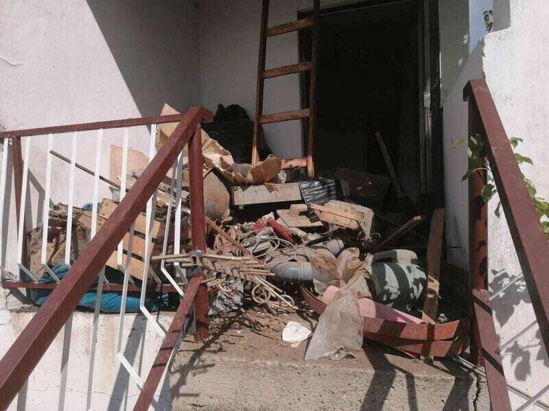 Čišćenje i odnošenje smeća sa tavana